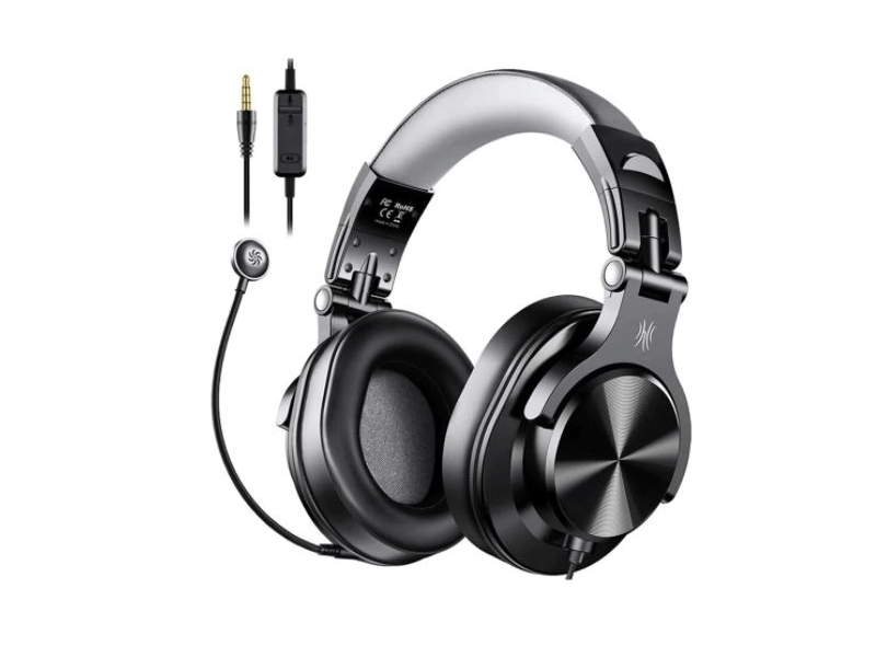 OneOdio A71D fejhallgató, szürke