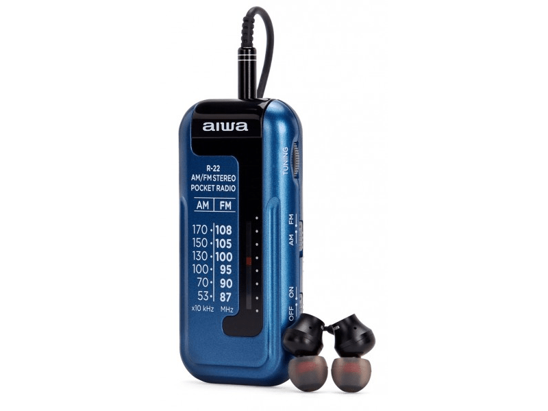 Aiwa R-22BL Prijenosni radio, plava