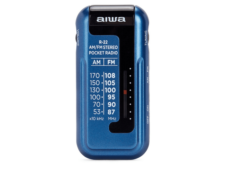Aiwa R-22BL Prijenosni radio, plava