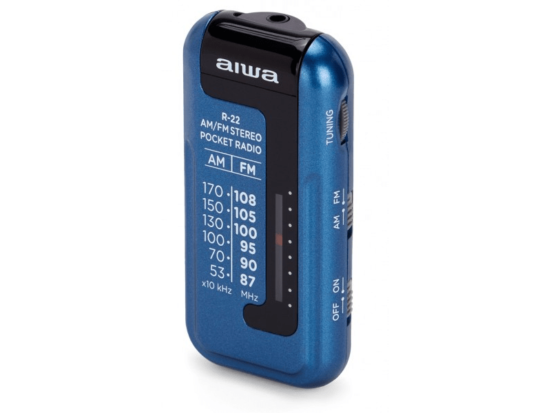 Aiwa R-22BL Prijenosni radio, plava