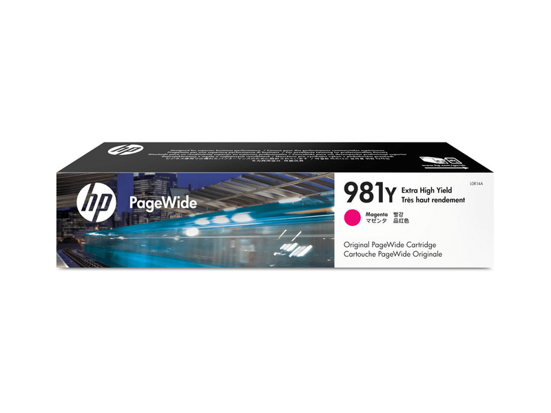 HP 981Y XXL magenta eredeti tintapatron (L0R14A)