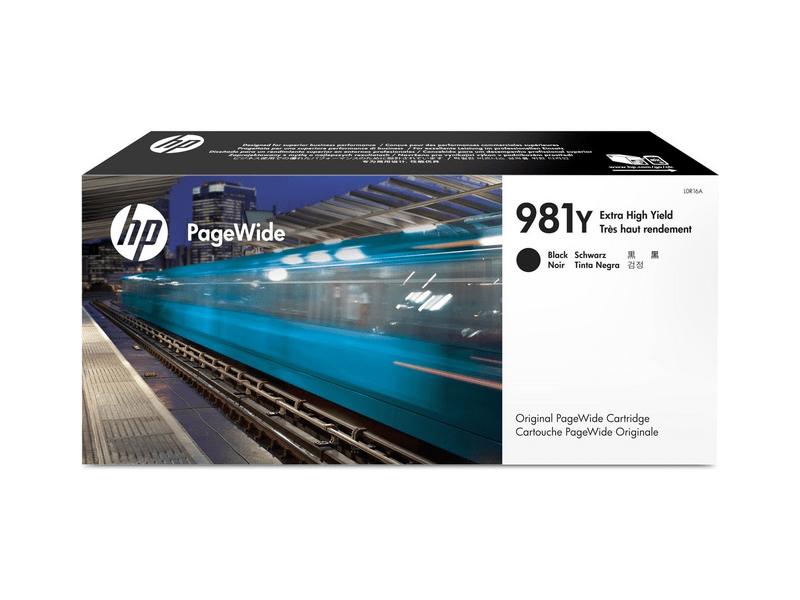 HP 981Y XXL fekete eredeti tintapatron (L0R16A)
