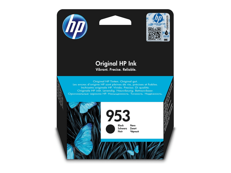 HP 953 fekete eredeti tintapatron (L0S58AE)