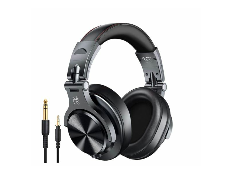 OneOdio A70-B BT Vezeték nélküli fejhallgató, fekete