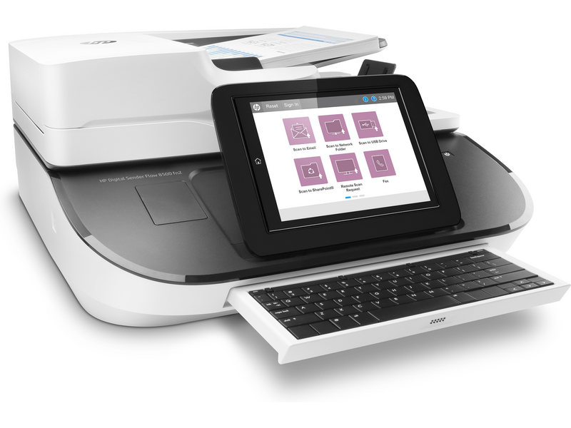 HP L2762A Digital Sender Flow 8500 fn2 szkenner