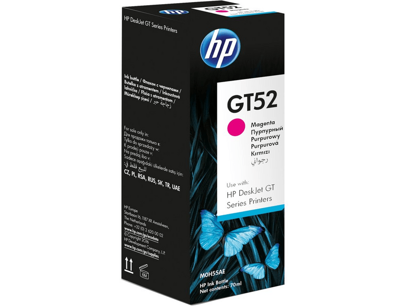 HP GT52 magenta eredeti tintapatron (M0H55AE)
