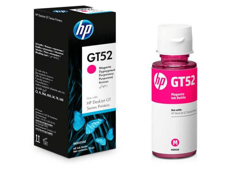 HP GT52 magenta eredeti tintapatron (M0H55AE)