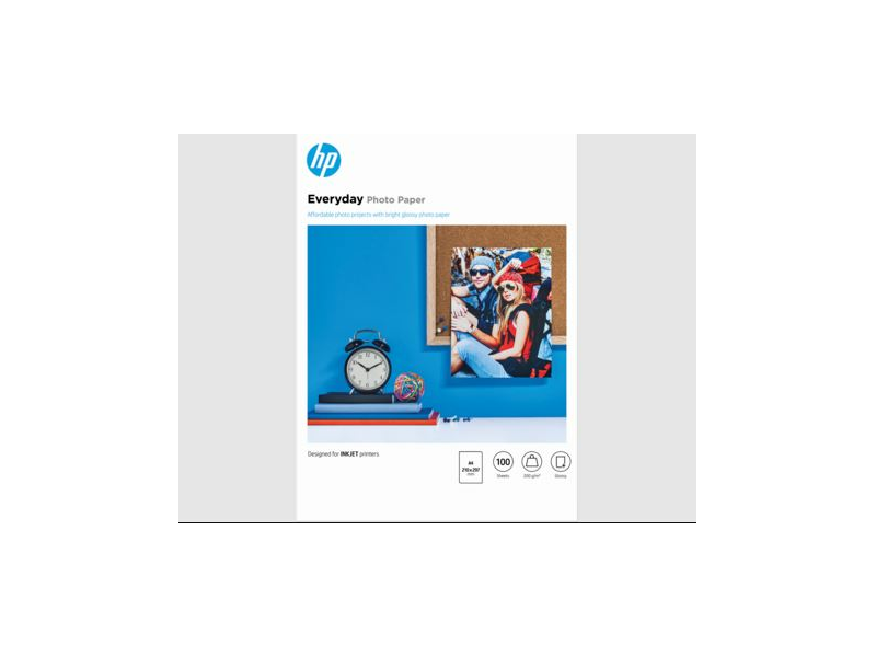 HP Q2510A általános fényes fotópapír – 100 lap/A4