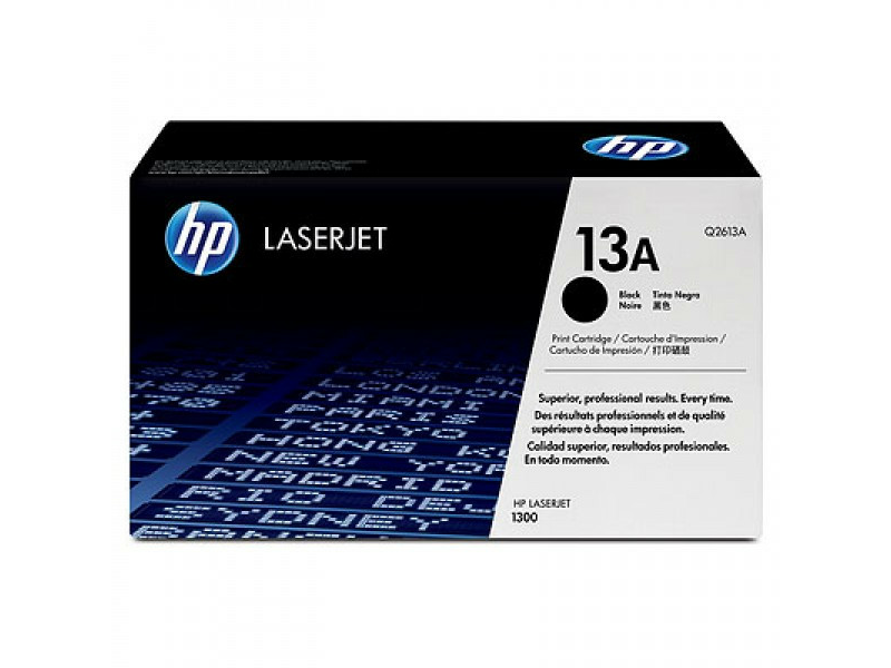 HP Q2613A Toner, fekete