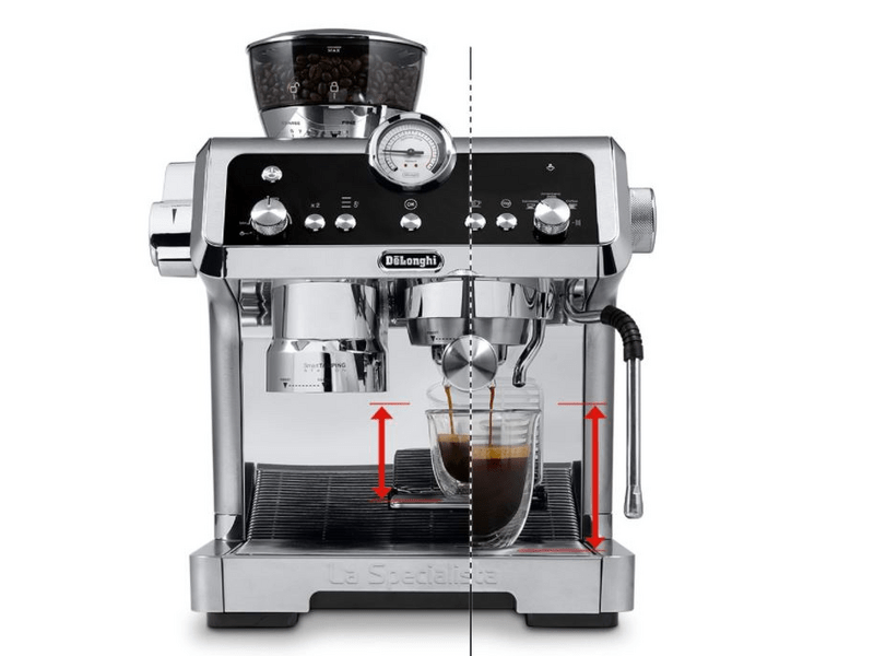 DeLonghi EC9355.M La Specialista Presszó kávéfőző