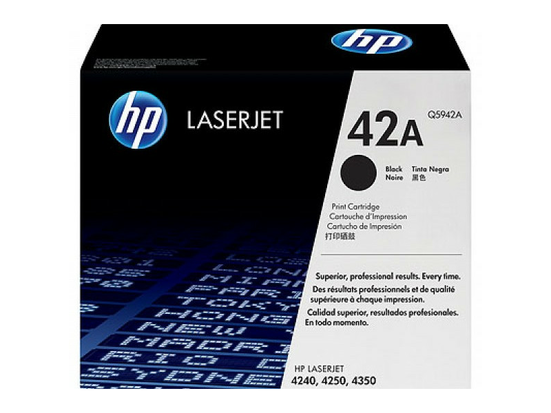 HP Q5942A (42A) Toner, fekete