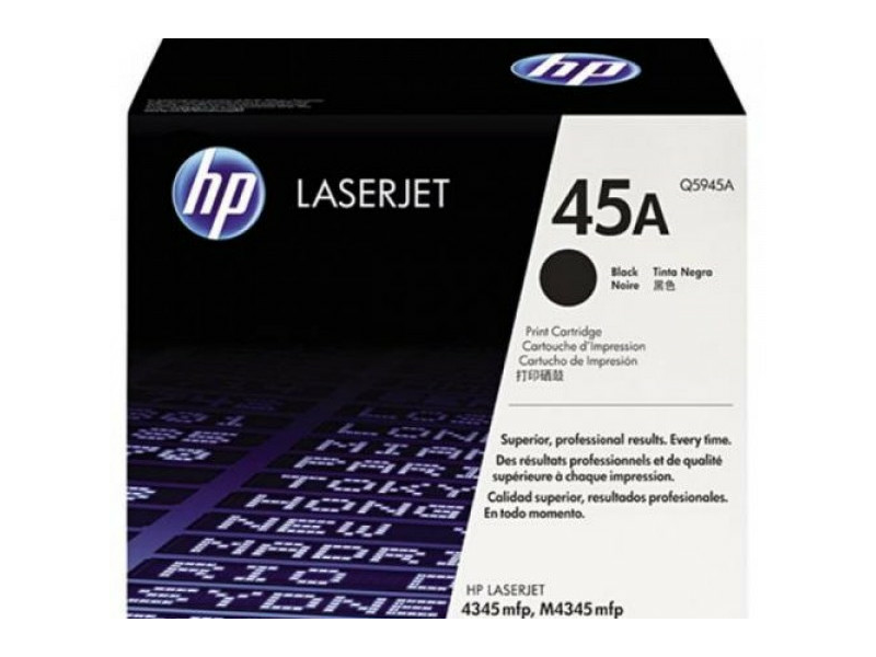 HP Q5945A (45A) fekete toner