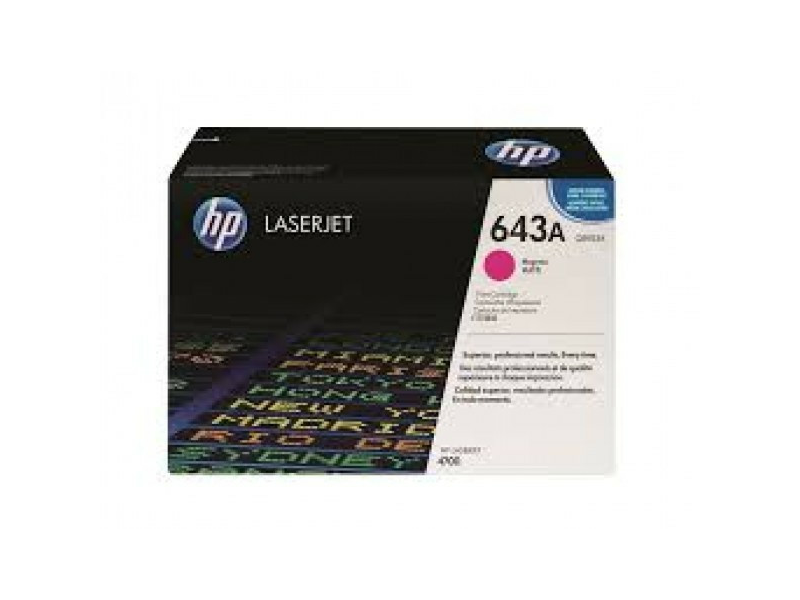 HP 643a magenta eredeti toner (Q5953A)