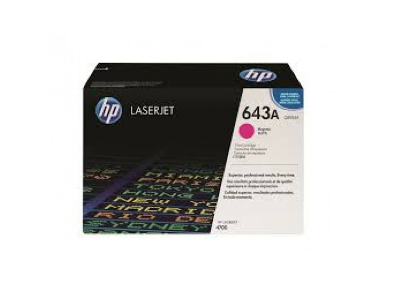 HP Q5953A (643A) magenta toner