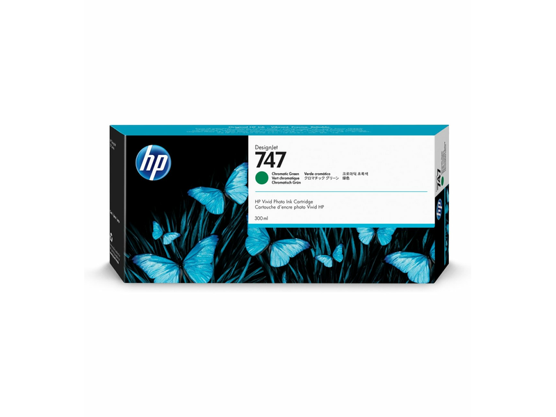 Hp P2V84A tintapatron, zöld