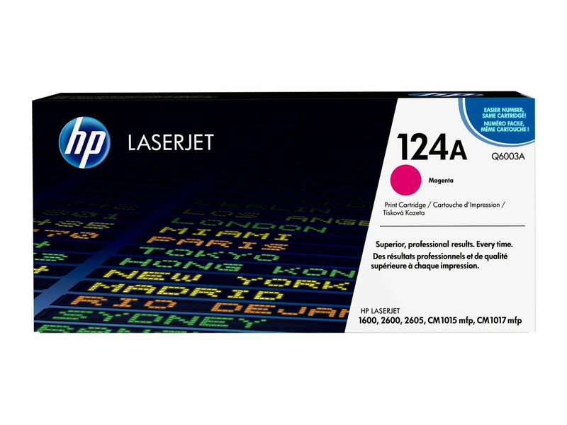 HP Q6003A (124A) magenta toner