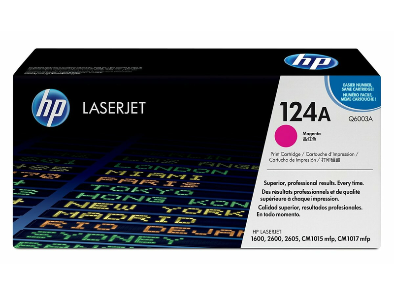 HP Q6003A (124A) magenta toner