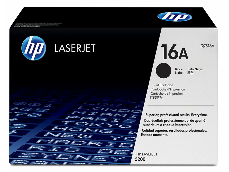 HP Q7516A (16A) fekete toner