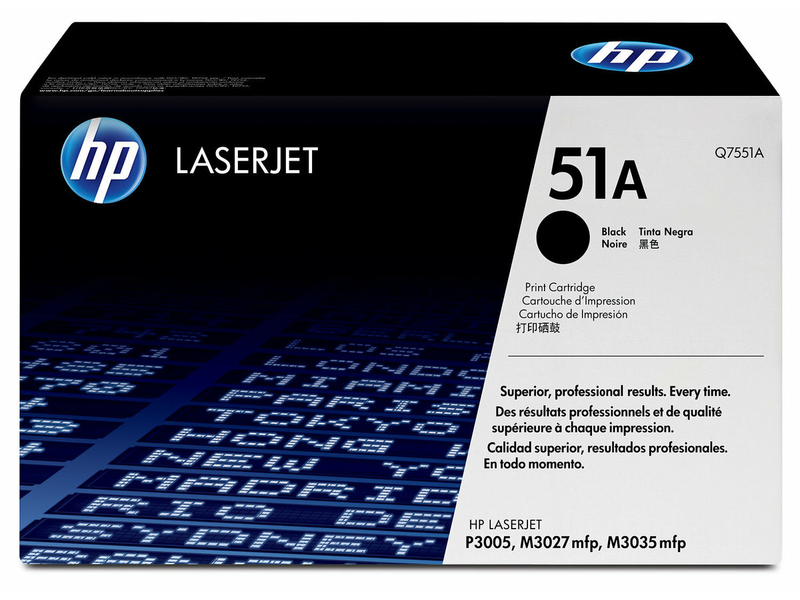 HP Q7551A (51A) fekete toner