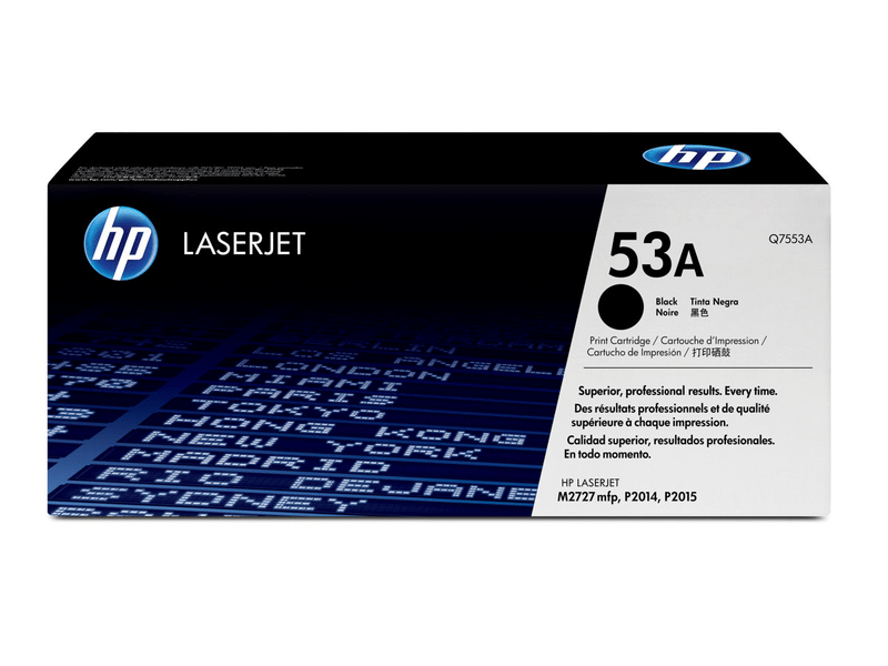 HP 53a fekete eredeti toner (Q7553A)