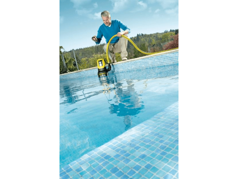 Karcher SP 6 FLAT INOX Sekélyre szívó szivattyú