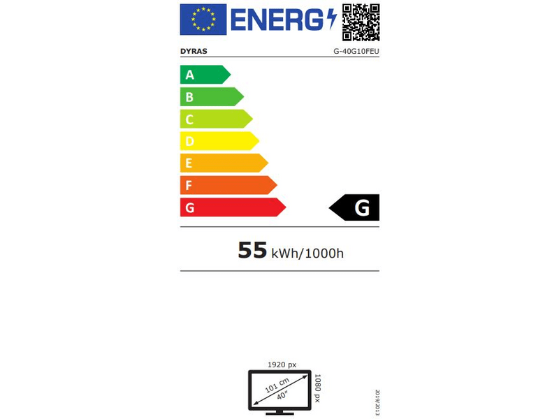 Dyras G-40G10FEU FULL HD LED Tv