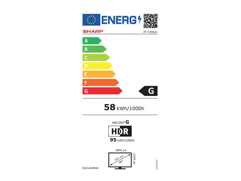 Sharp LC-40UH7252E 40