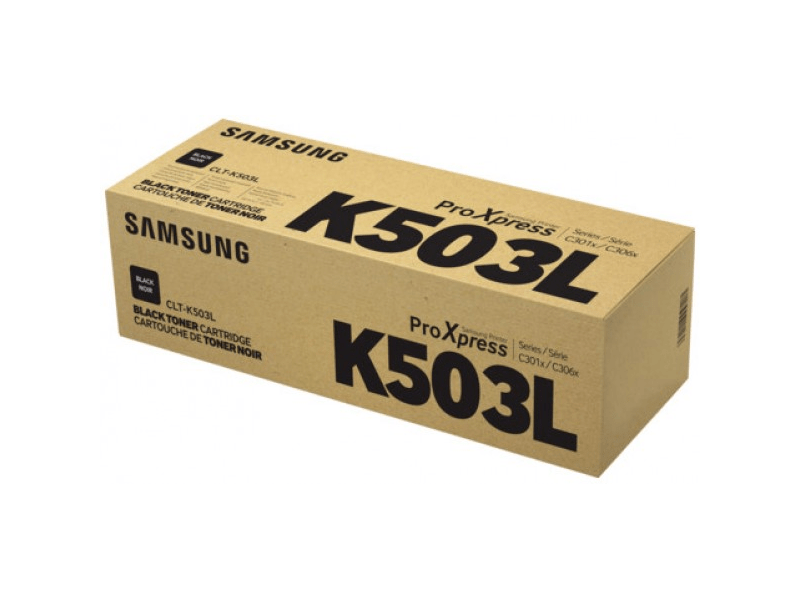 Samsung CLT-K503L fekete eredeti toner