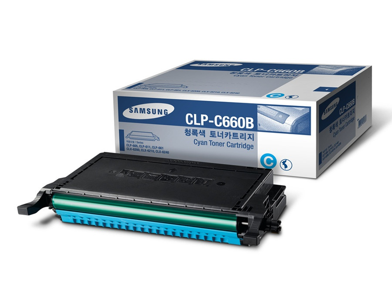 Samsung CLP-C660B Toner, ciánkék