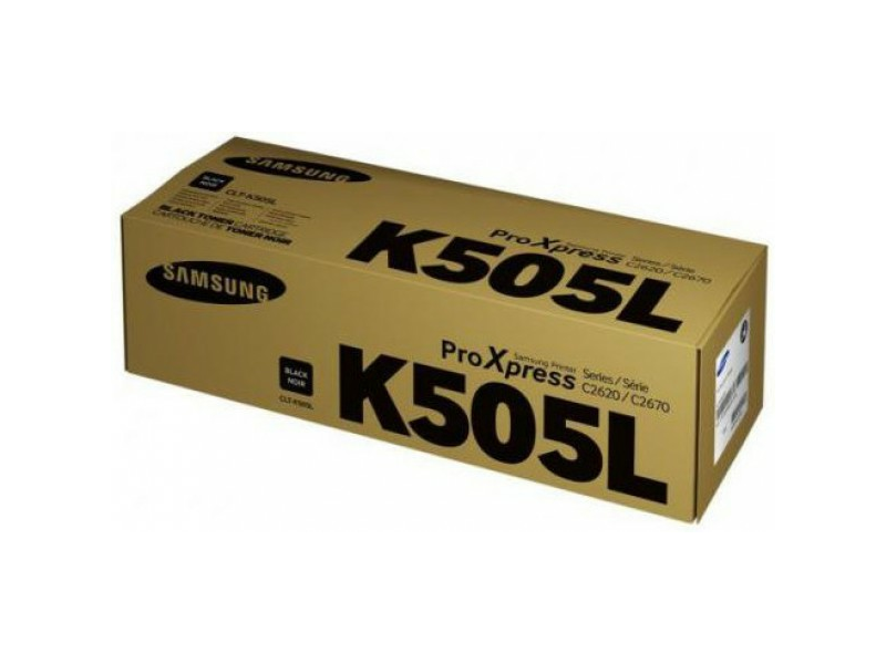 Samsung CLT-K505L toner kazetta, fekete