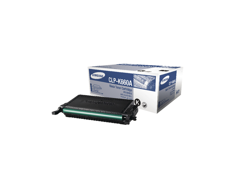 Samsung CLP-K660A/ELS Toner, fekete