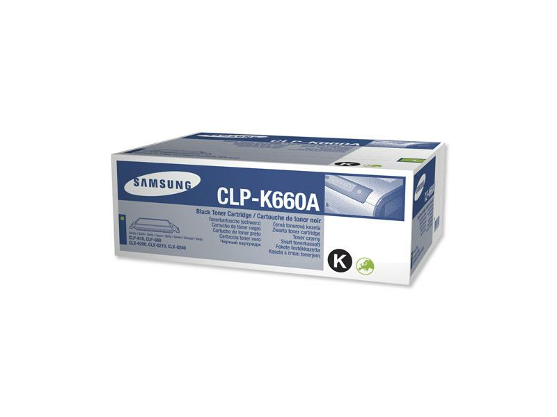 Samsung CLP-K660A/ELS Toner, fekete