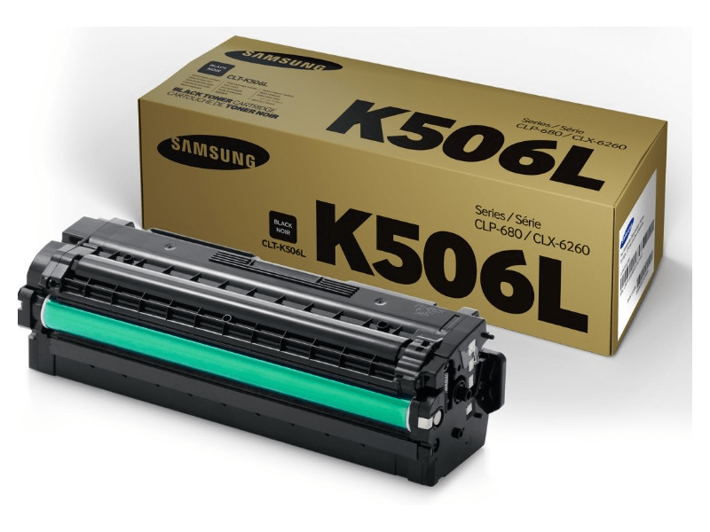 Samsung CLT-K506L toner kazetta, fekete