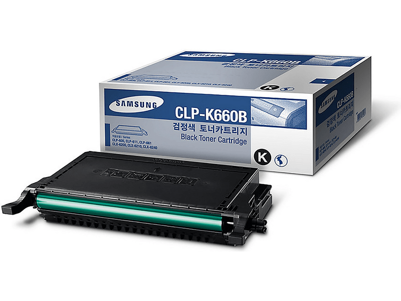Samsung CLP-K660B/ELS Toner, fekete
