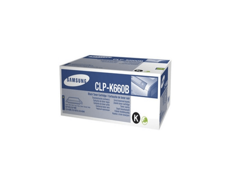 Samsung CLP-K660B/ELS Toner, fekete