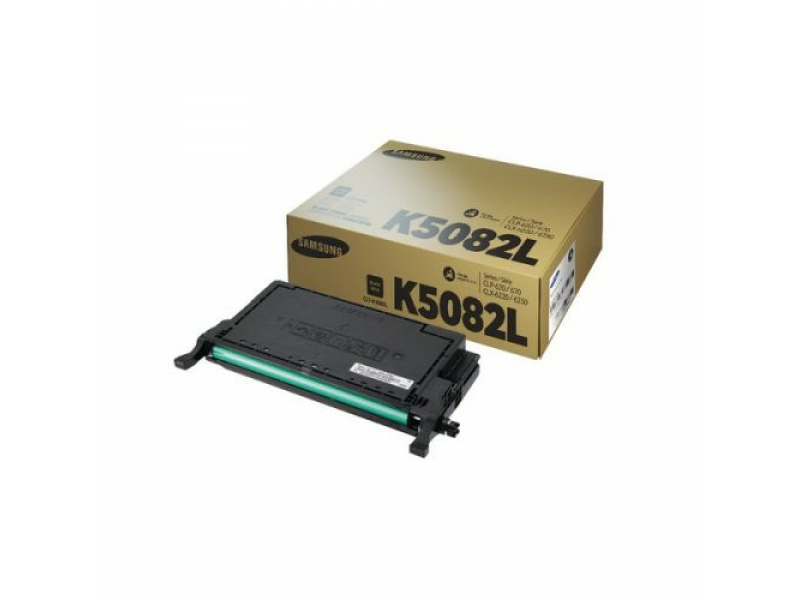 Samsung CLT-K5082S nyomtató toner, fekete