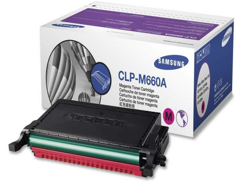 Samsung CLP-M660A/ELS Toner, magenta