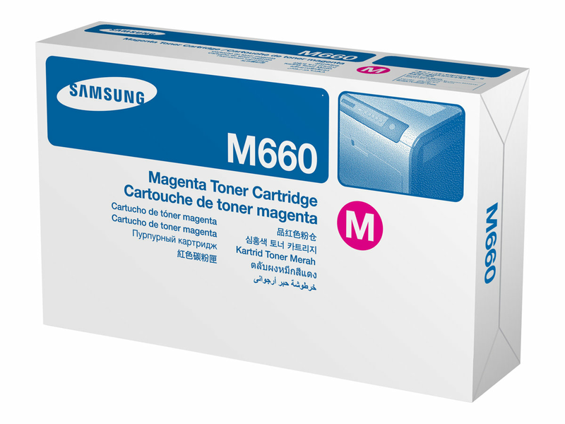 Samsung CLP-M660A/ELS Toner, magenta