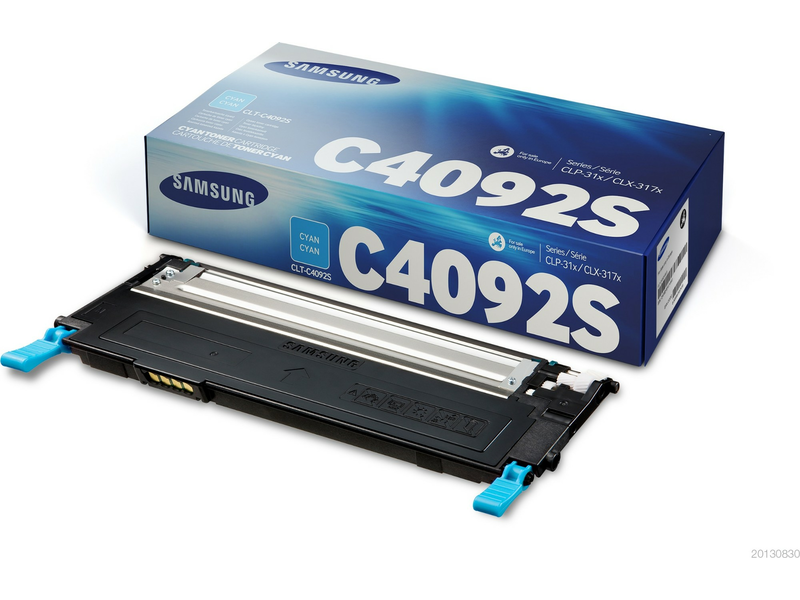 Samsung CLT-C4092S Toner, ciánkék