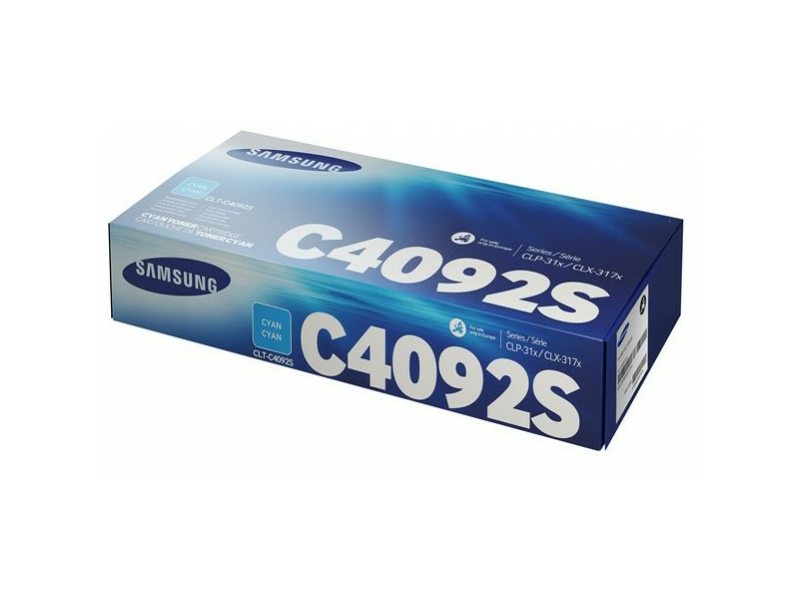 Samsung CLT-C4092S Toner, ciánkék