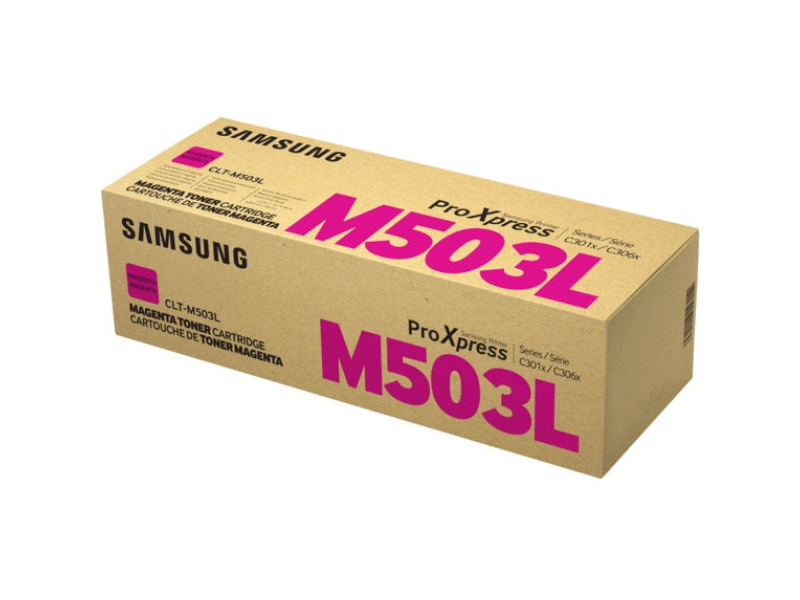 Samsung CLT-M503L Nyomtató toner, magenta