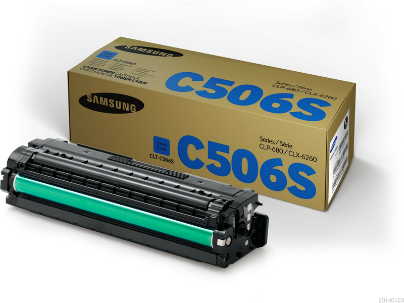 Samsung CLT-C506S Toner, ciánkék