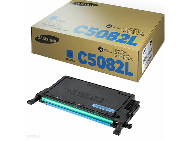 Samsung CLT-C5082L Toner, ciánkék