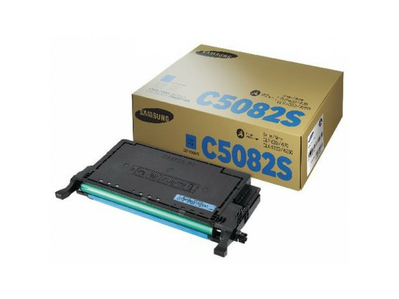 Samsung CLT-C5082S Toner, ciánkék