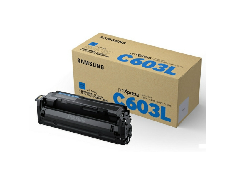 Samsung CLT-C603L Toner, ciánkék