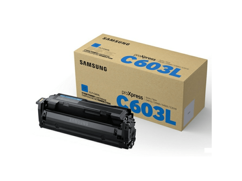 Samsung CLT-C603L Toner, ciánkék