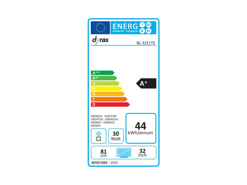 Dyras BL-32E1TS 32