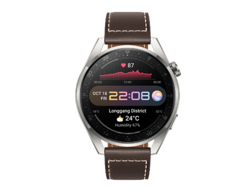 Huawei Watch 3 Pro - Classic Okosóra, Szürke