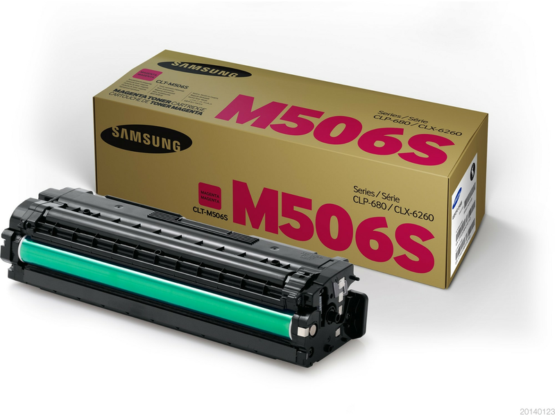 Samsung CLT-M506S Nyomtató toner, magenta