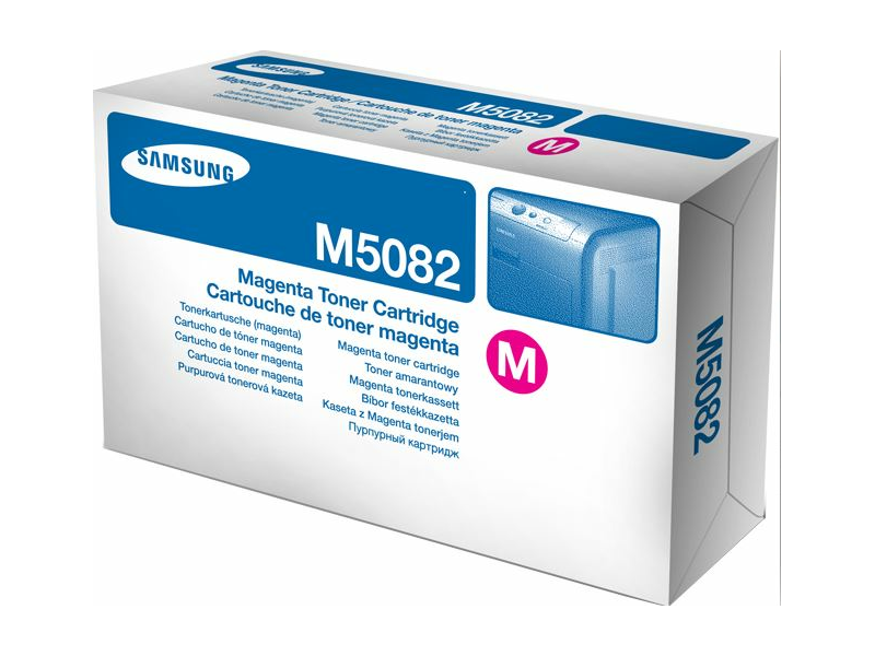 Samsung CLT-M5082S Nyomtató toner, magenta